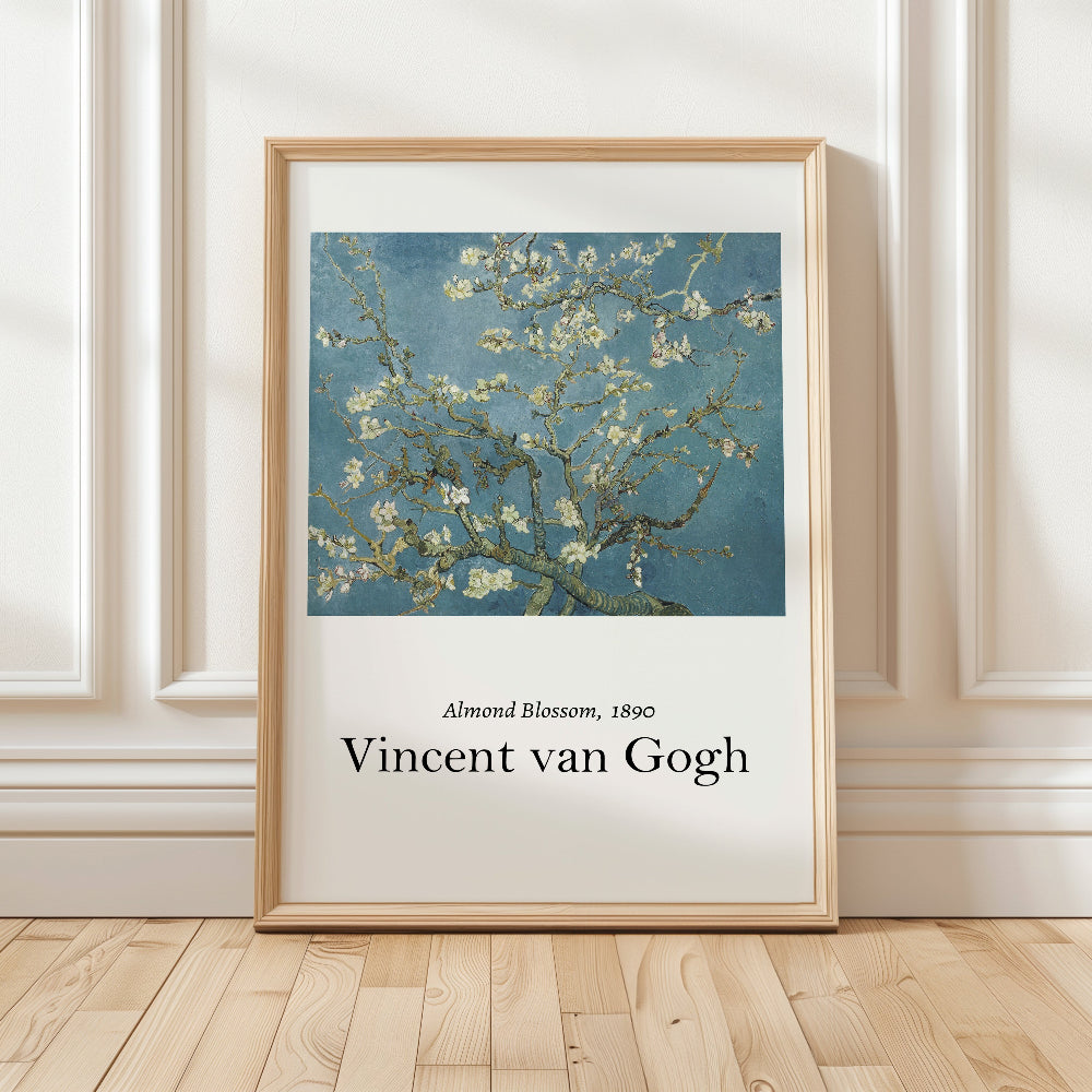 Van Gogh Almond Blossom Poster