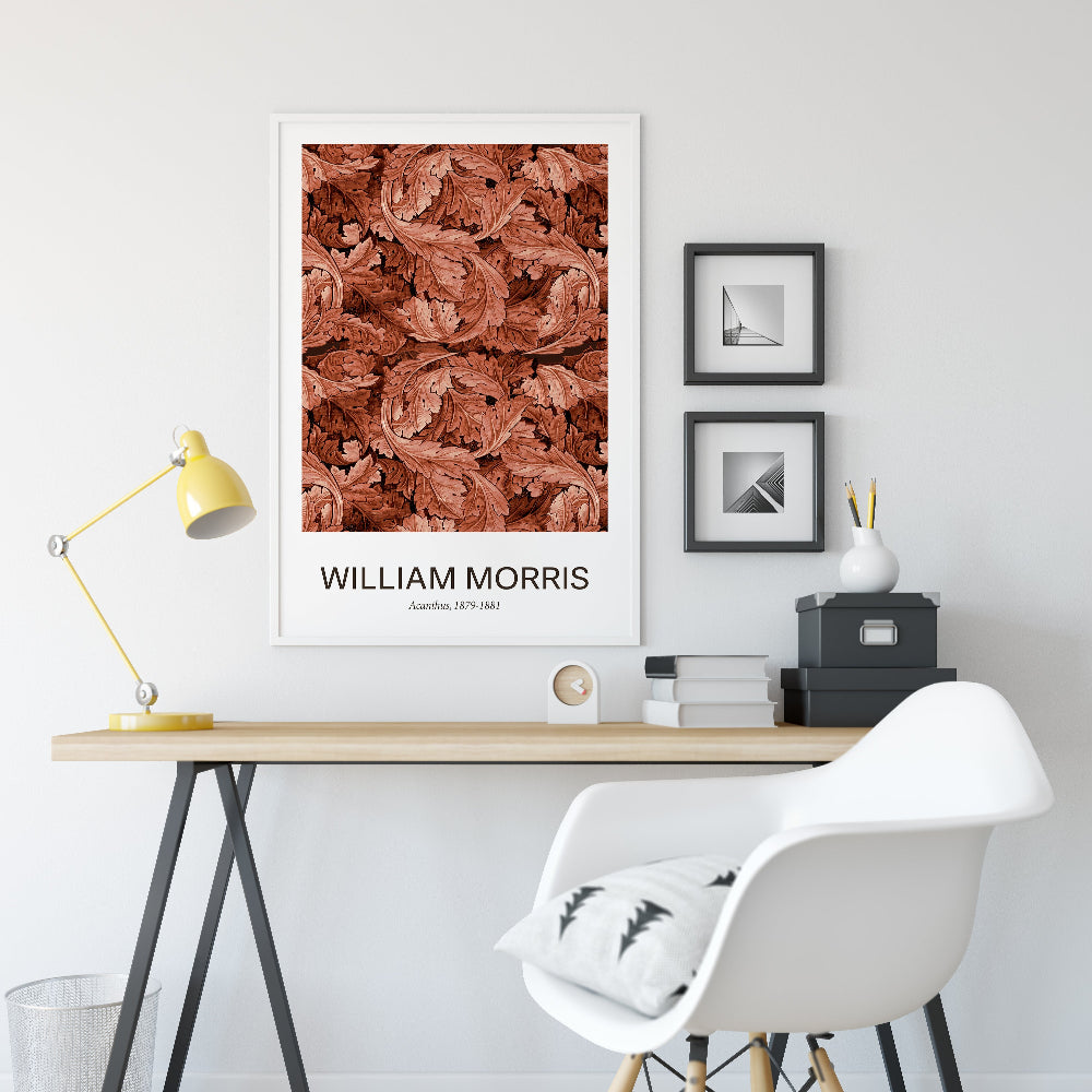 William Morris 'Acanthus' Print