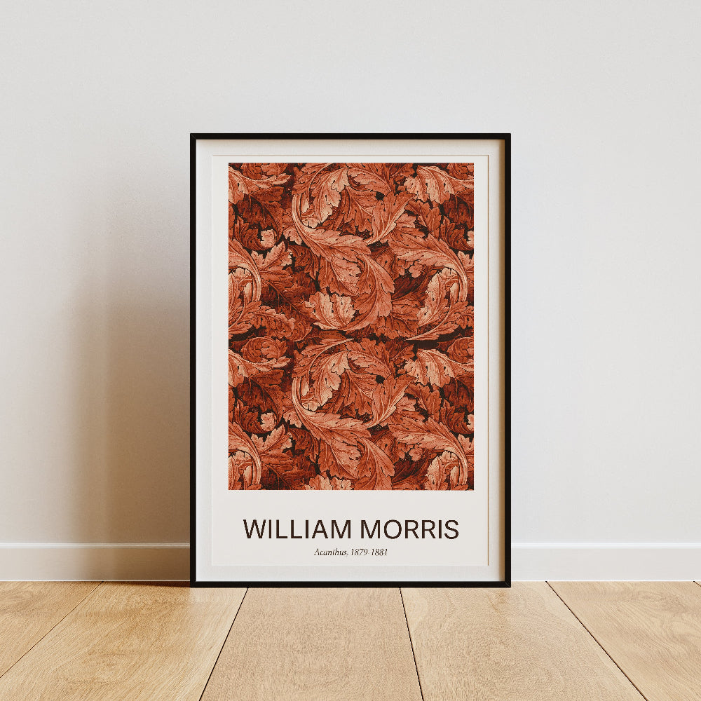 William Morris 'Acanthus' Print