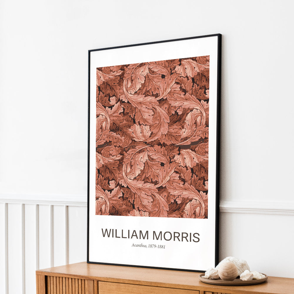 William Morris 'Acanthus' Print
