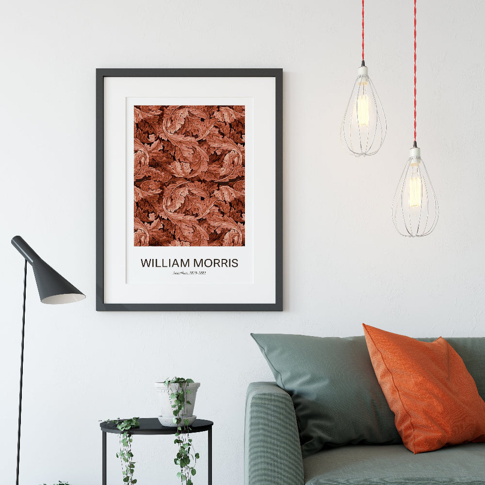 William Morris 'Acanthus' Print