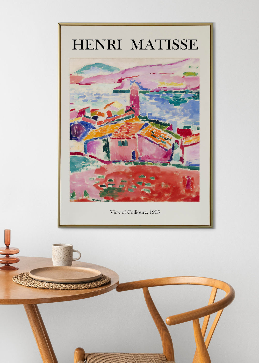 Matisse 'View of Collioure' Art Print