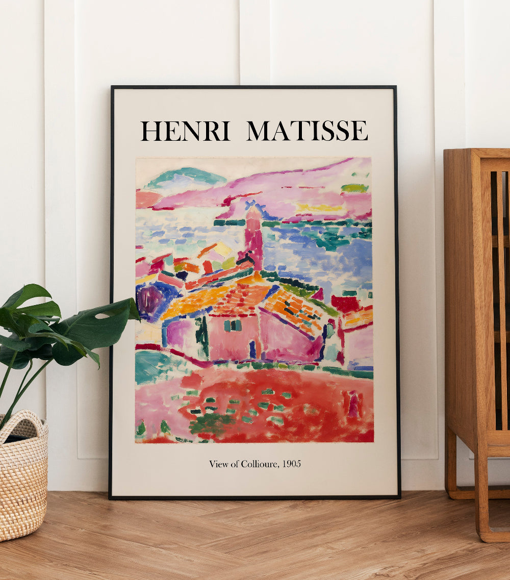 Matisse 'View of Collioure' Art Print