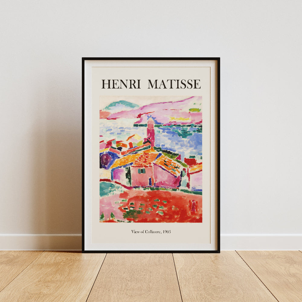 Matisse 'View of Collioure' Art Print
