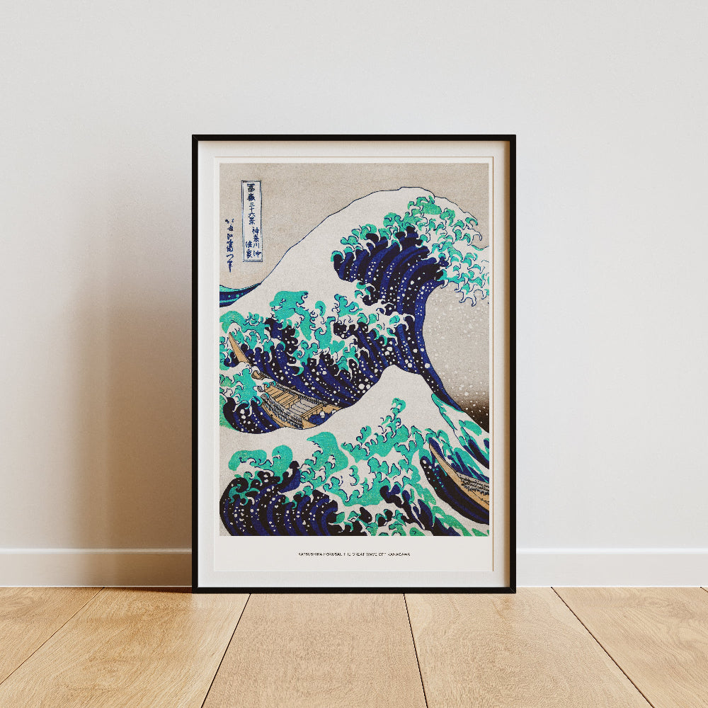 The Great Wave Japanese Art Print