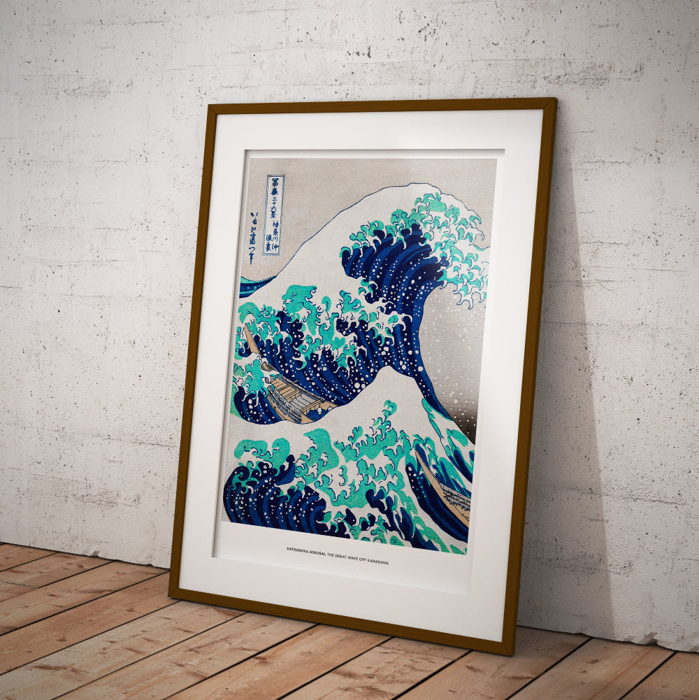 The Great Wave Japanese Art Print