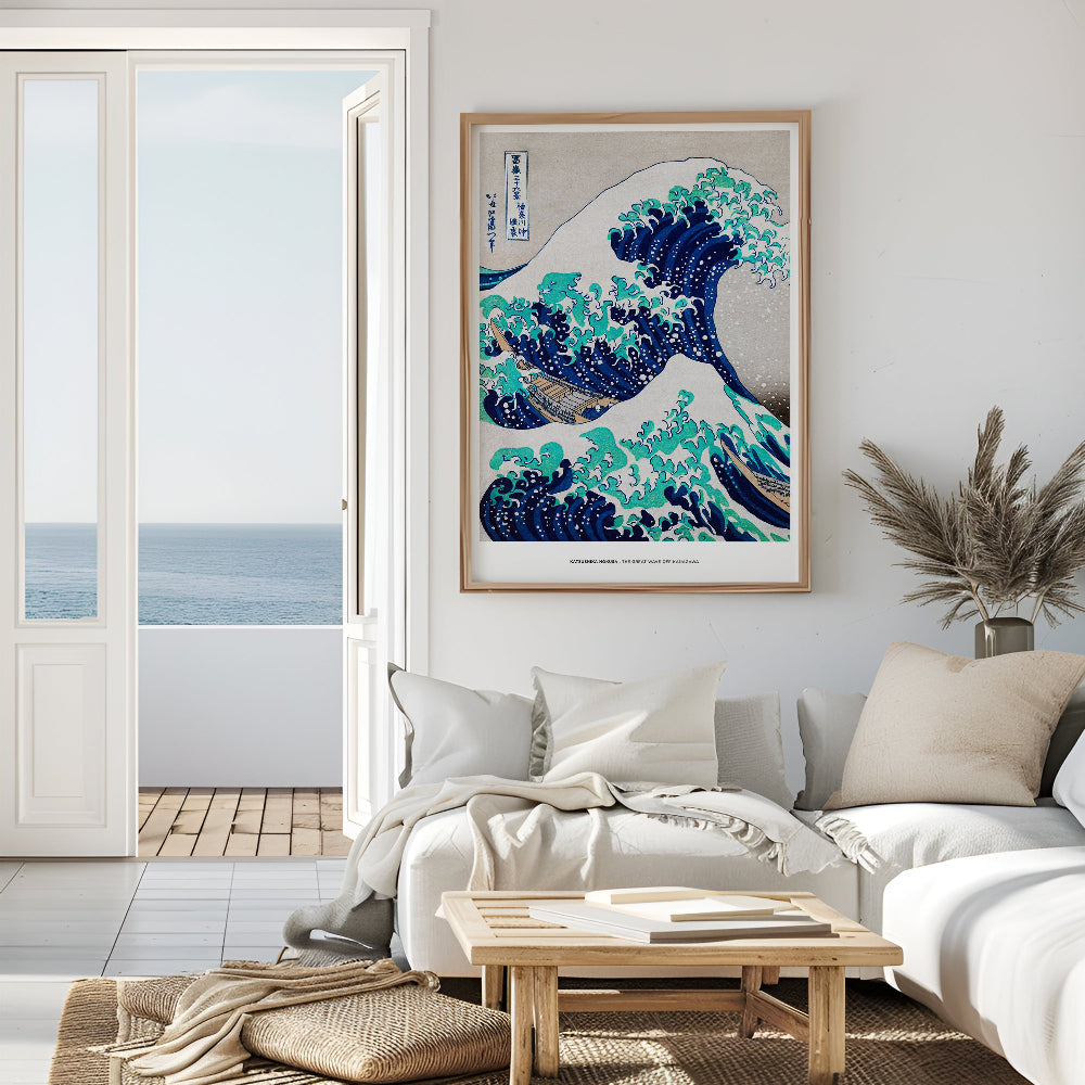 The Great Wave Japanese Art Print