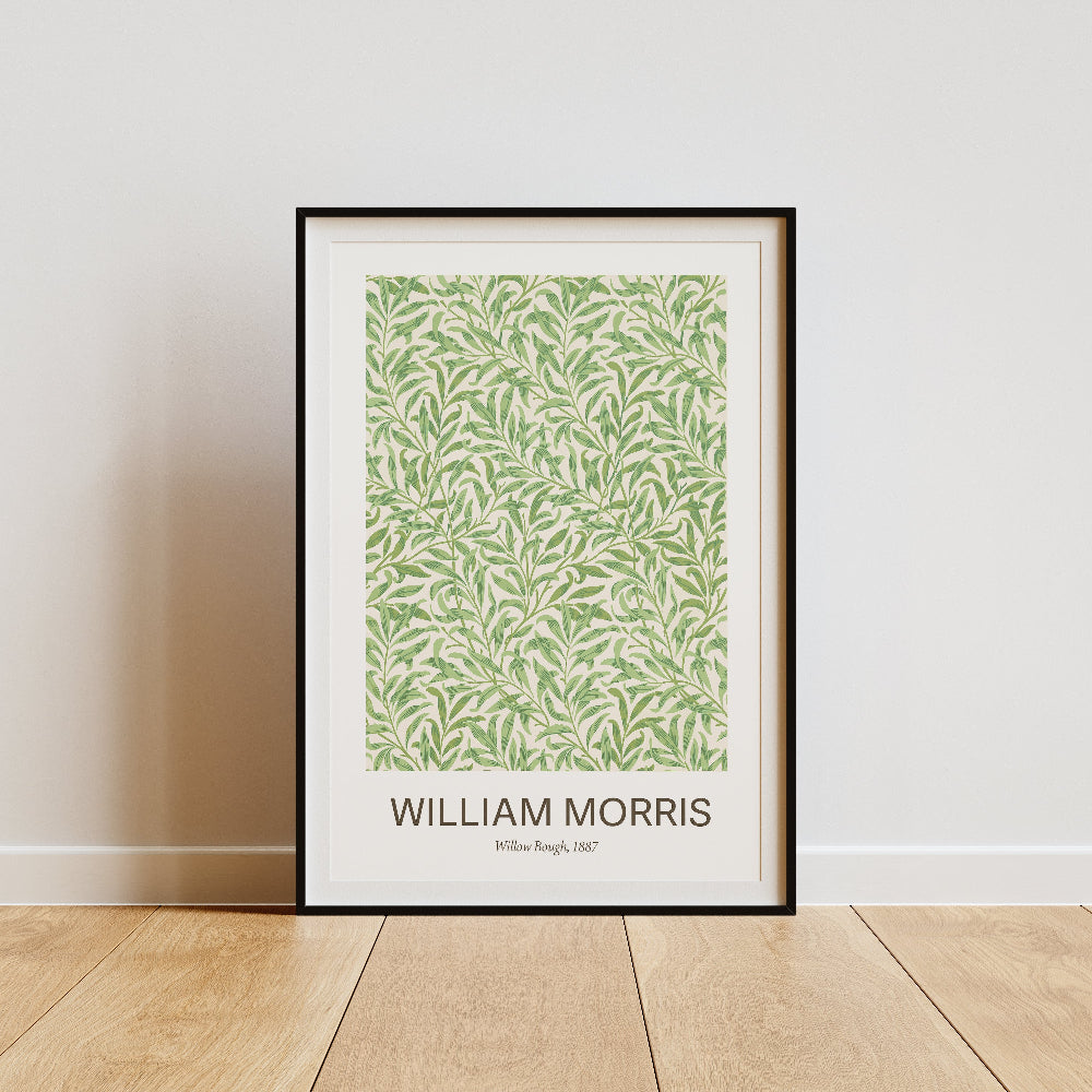 William Morris Green 'Willow Bough'