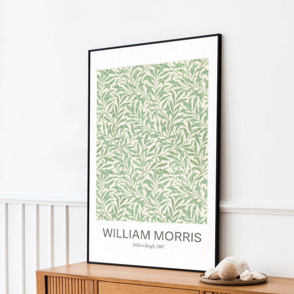 William Morris Green 'Willow Bough'