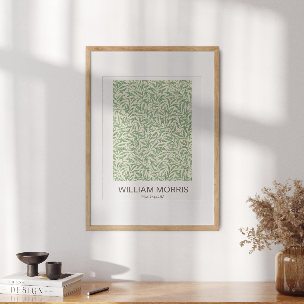 William Morris Green 'Willow Bough'