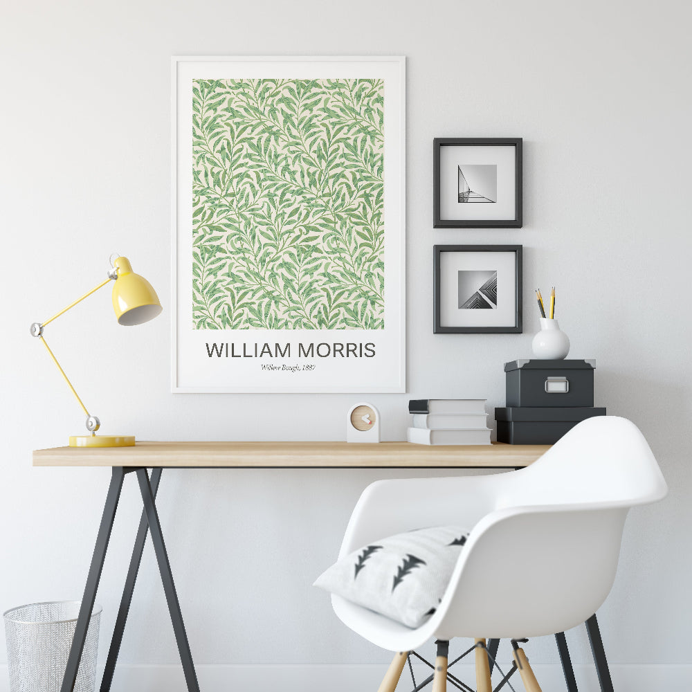 William Morris Green 'Willow Bough'