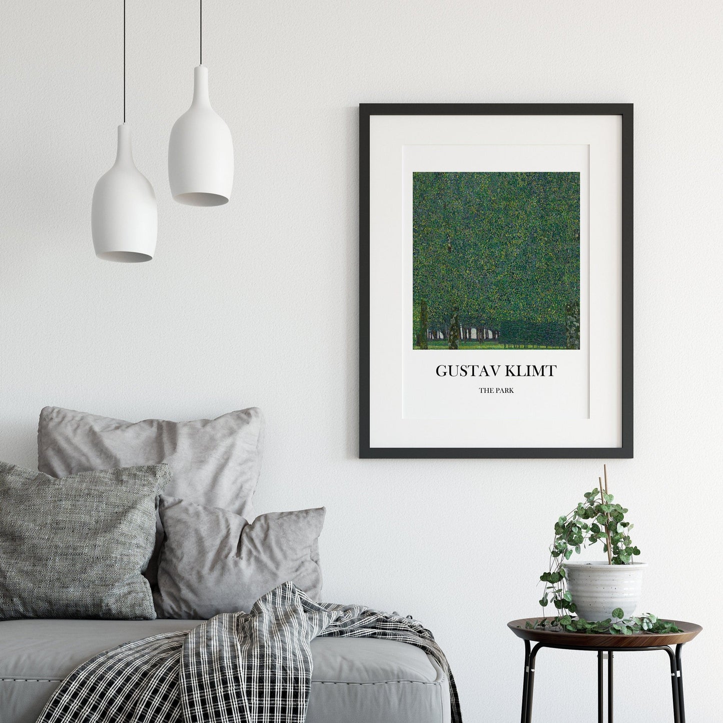 Gustav Klimt 'The Park' Exhibition Poster