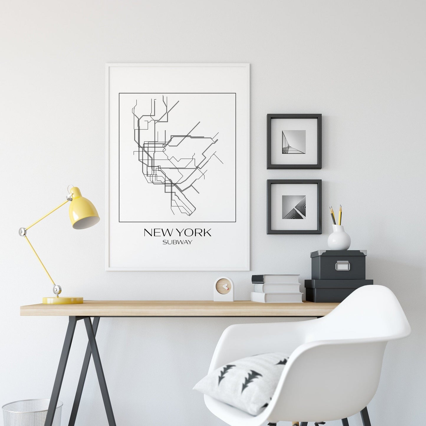 New York City Subway Map
