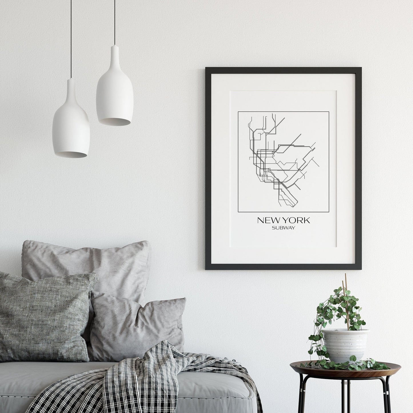 New York City Subway Map