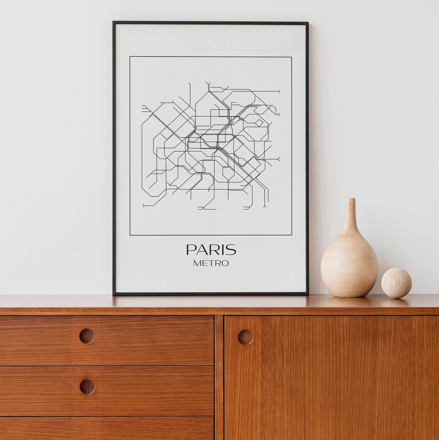 Paris Metro Map