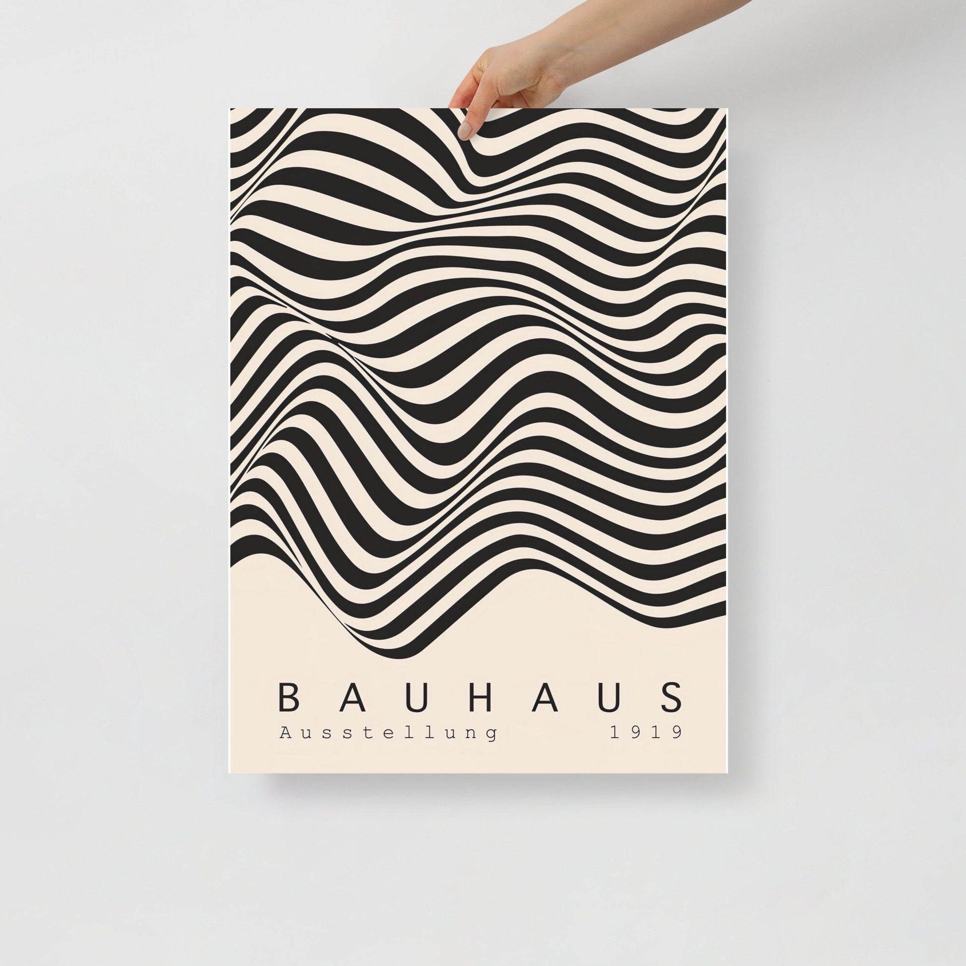 Bauhaus No. 3 Poster