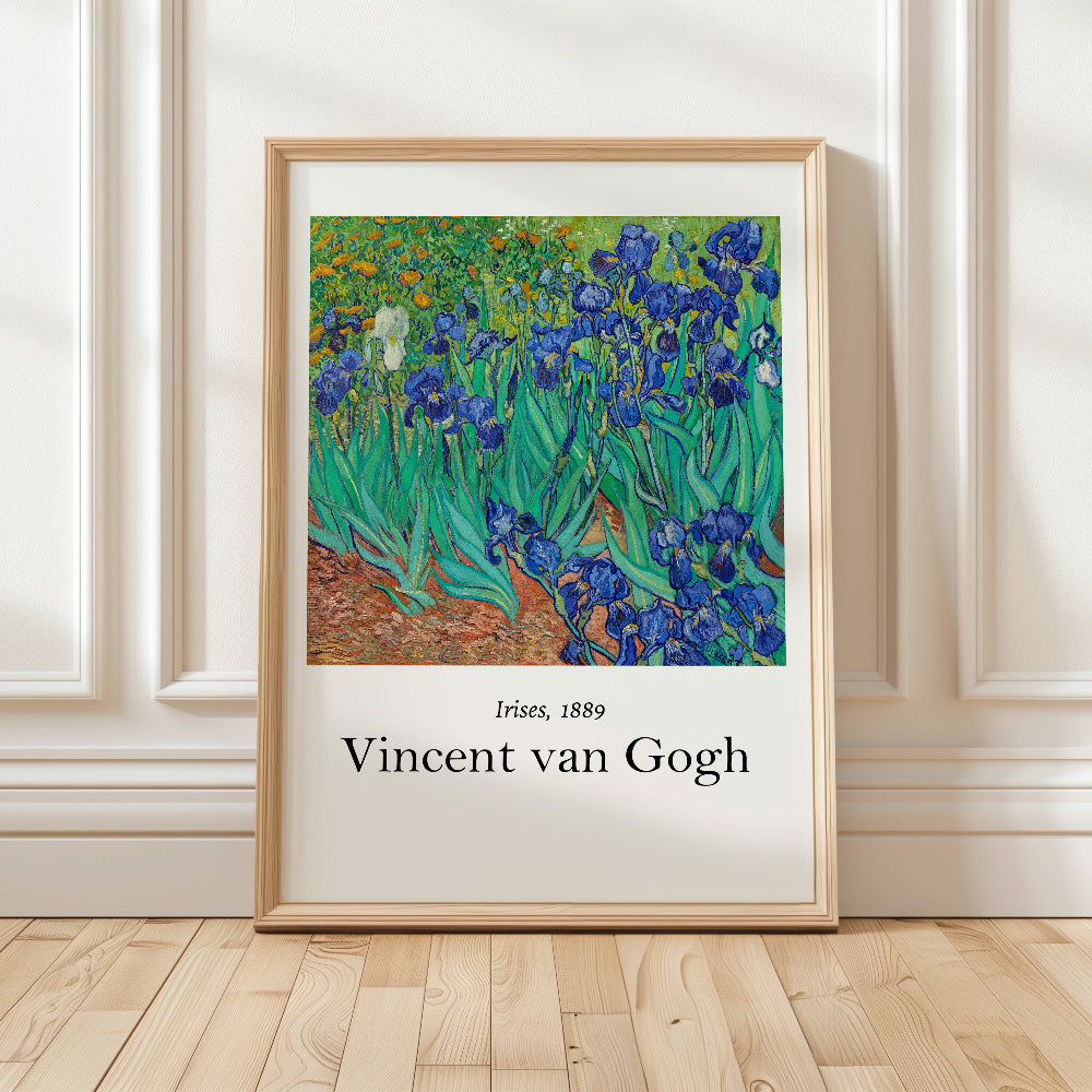Vincent Van Gogh Irises Art Print