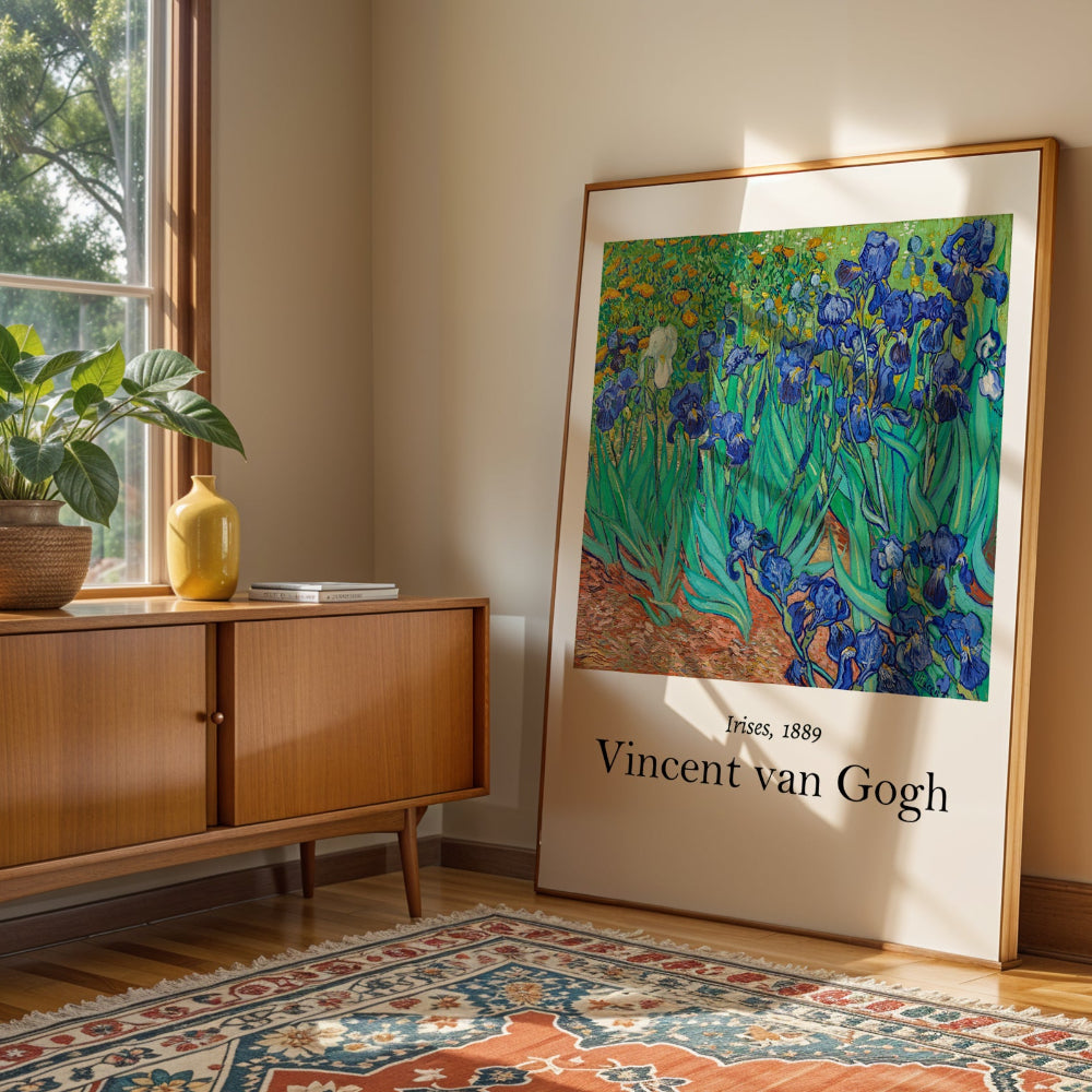 Vincent Van Gogh Irises Art Print