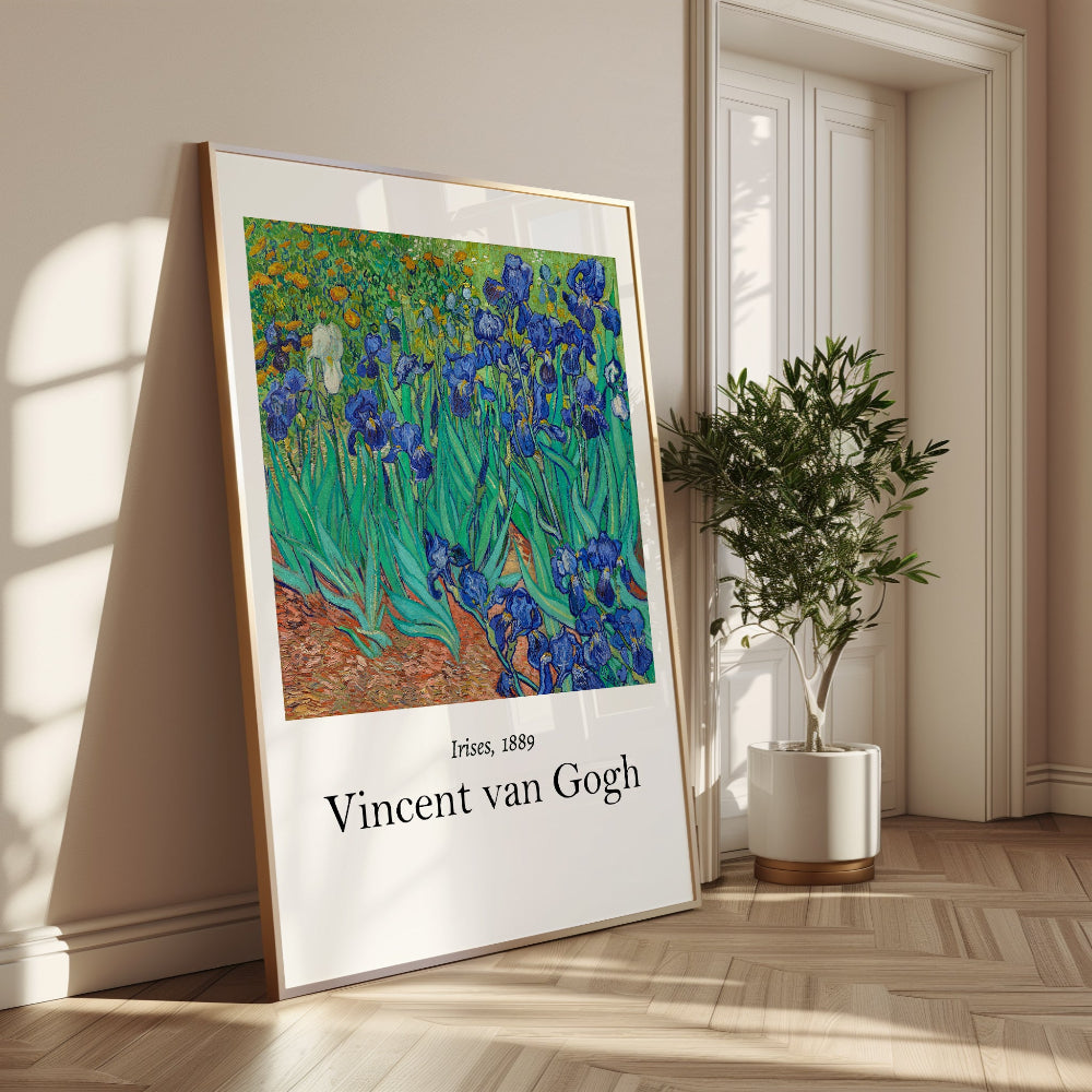 Vincent Van Gogh Irises Art Print