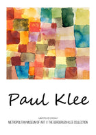 Paul Klee 'Untitled' Exhibition Poster