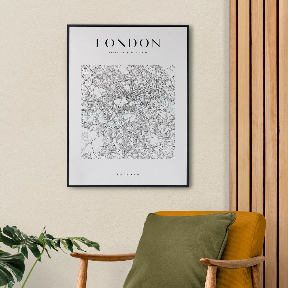 London Map Print