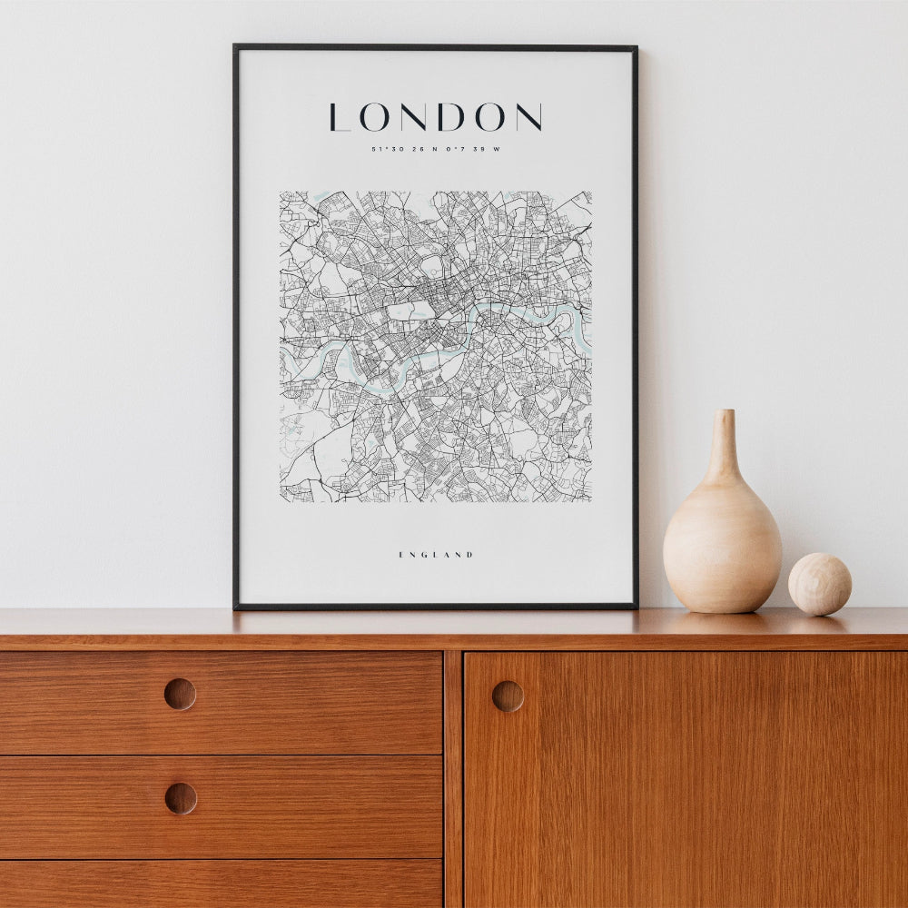 London Map Print