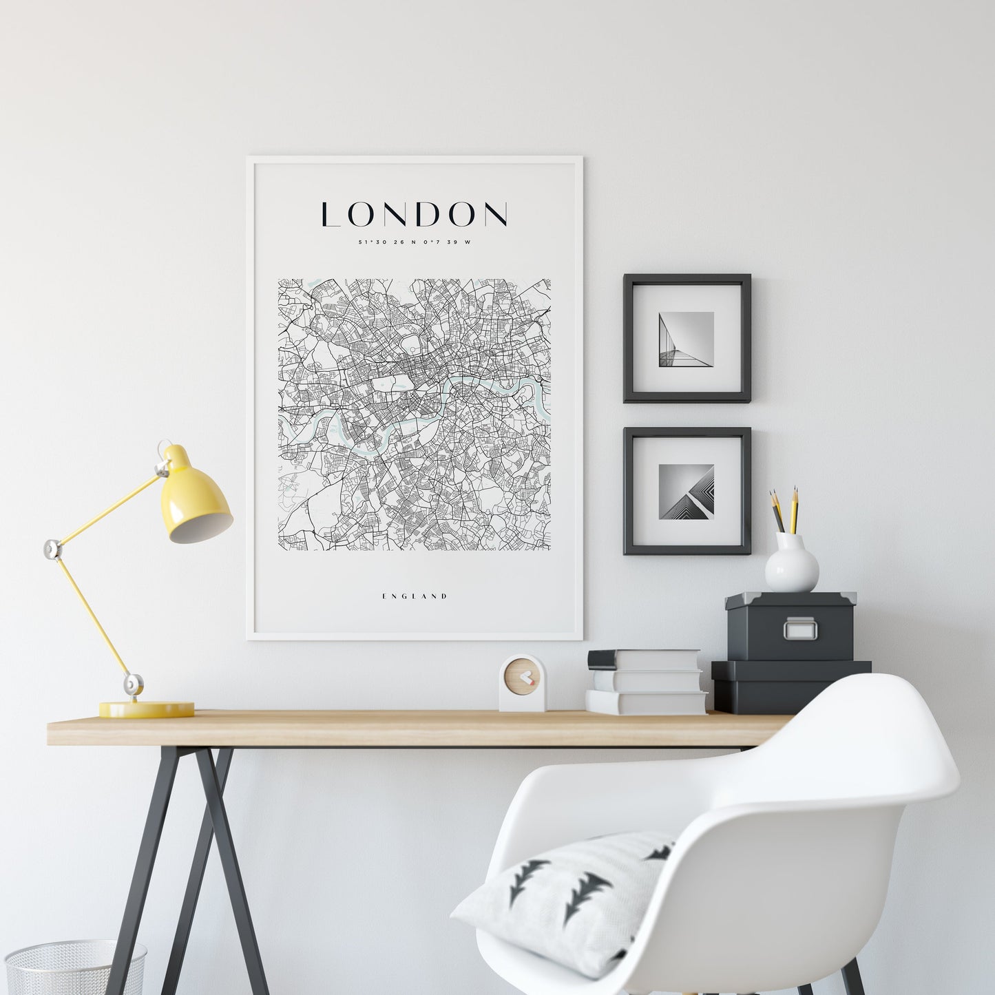 London Map Print