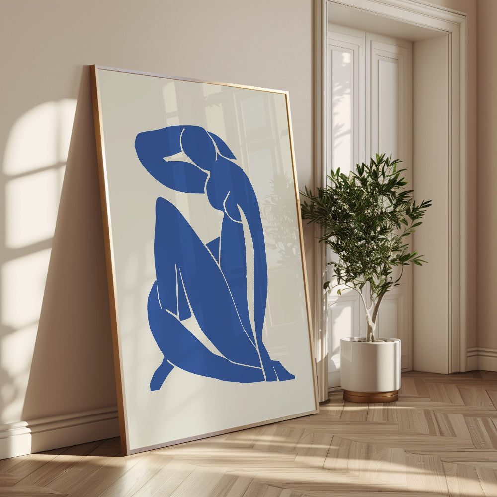 Matisse 'Blue Nude' Art Print