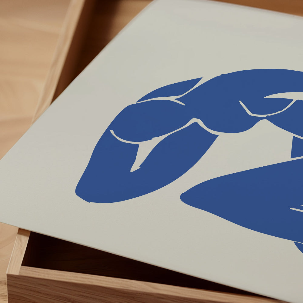 Matisse 'Blue Nude' Art Print