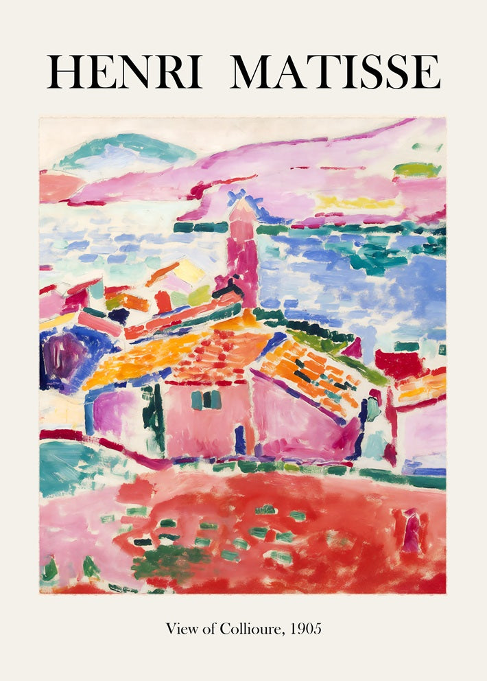 Matisse 'View of Collioure' Art Print
