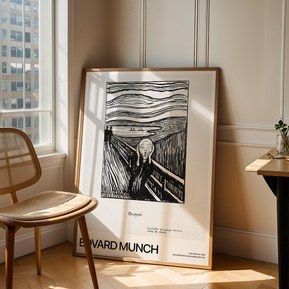 Edvard Munch 'The Scream' Print