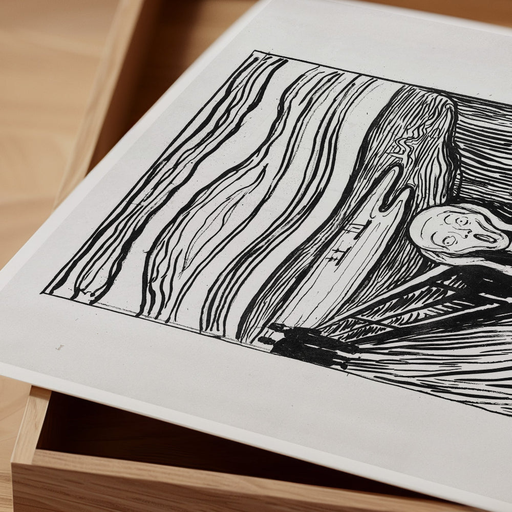 Edvard Munch 'The Scream' Print
