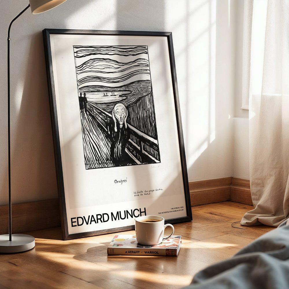 Edvard Munch 'The Scream' Print