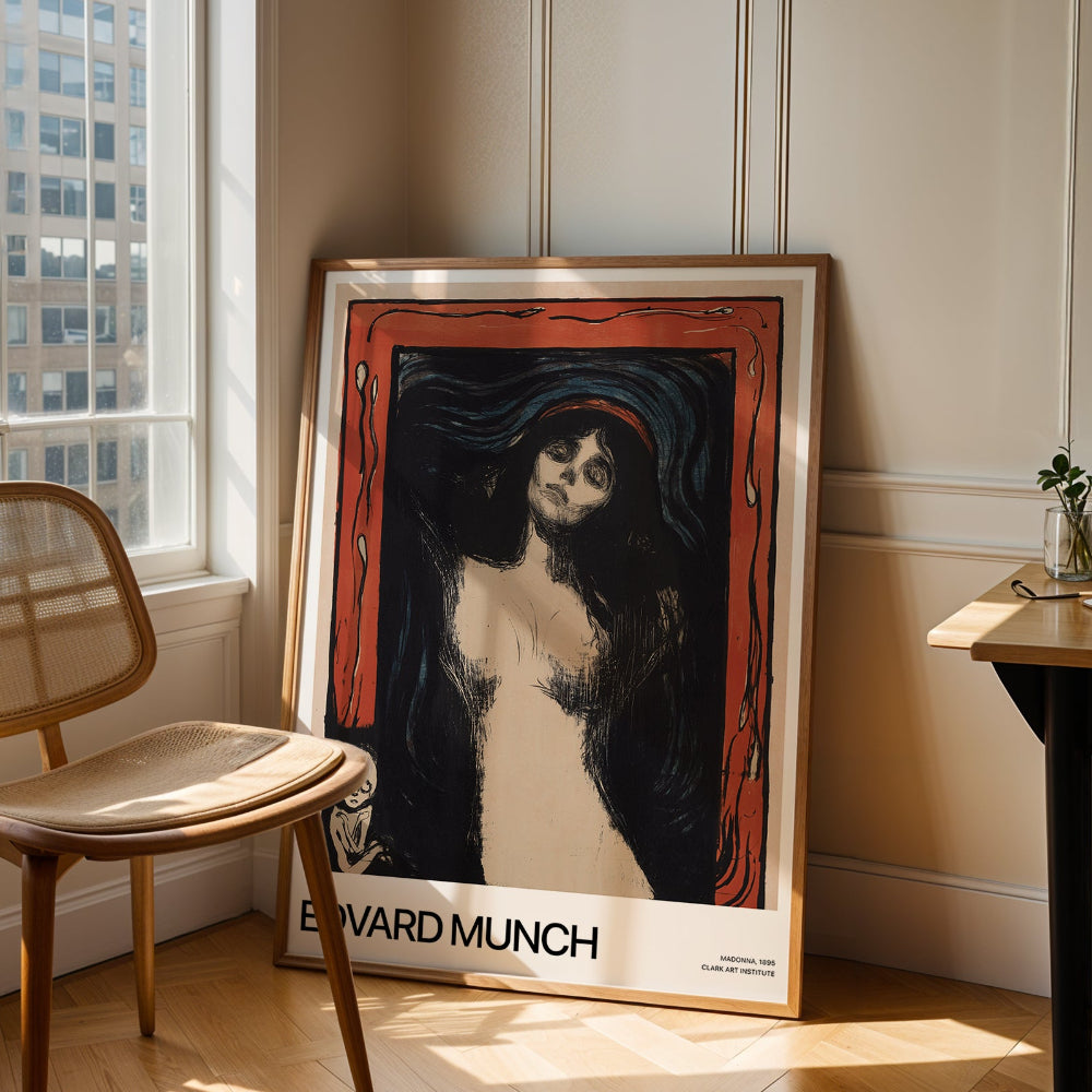 Edvard Munch 'Madonna' Print