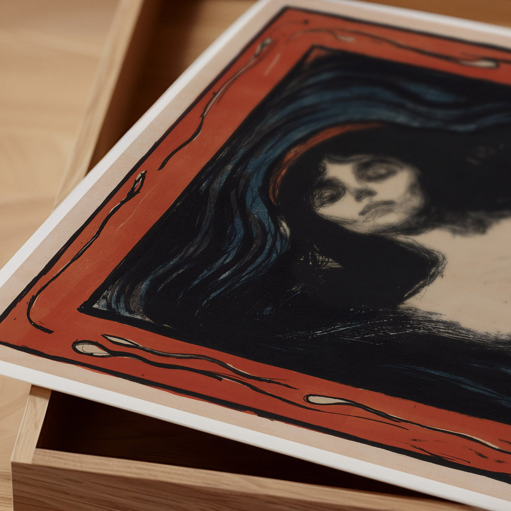Edvard Munch 'Madonna' Print