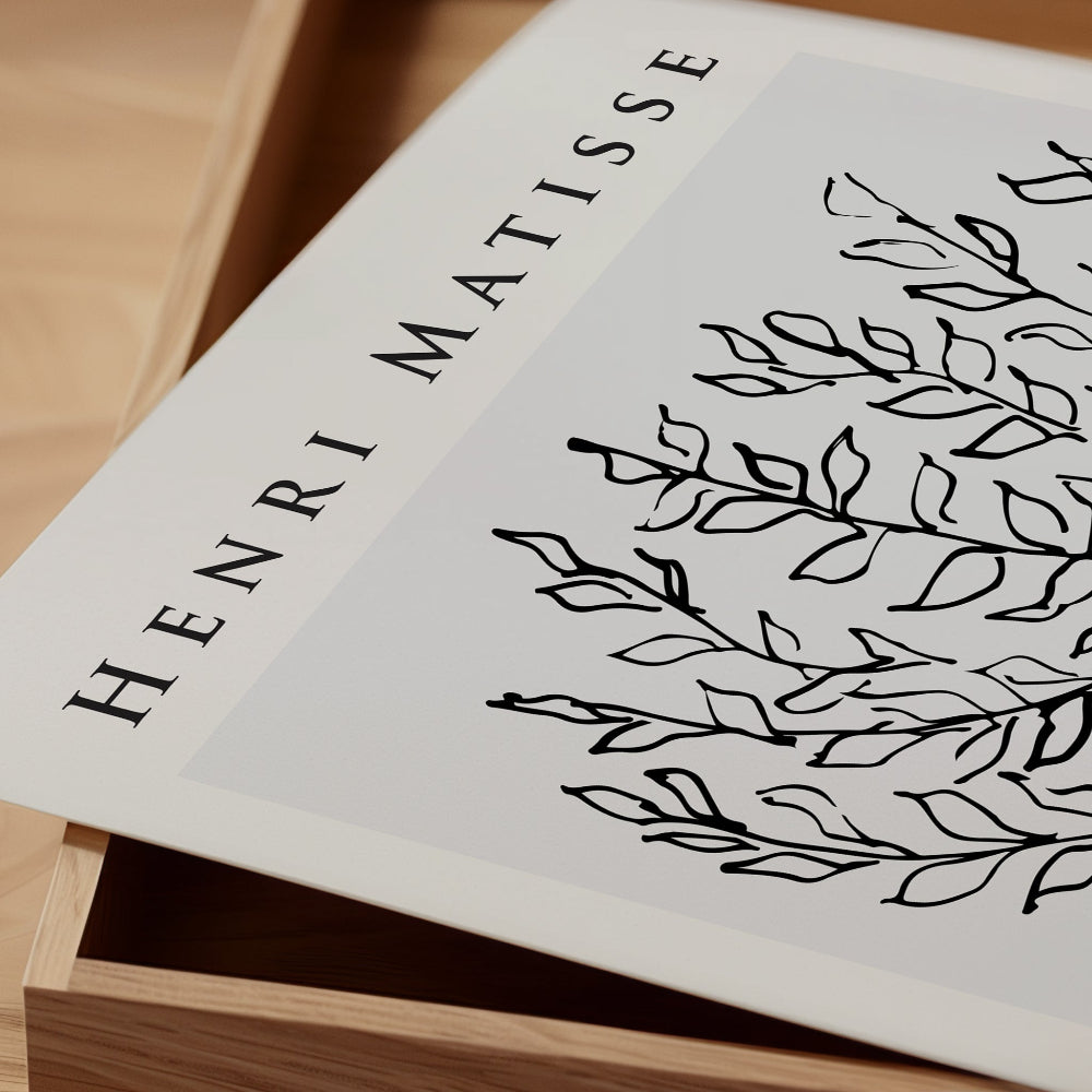 Matisse - The Plane Tree Exhibition Art Print
