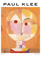 Paul Klee 'Senecio' Portrait Print