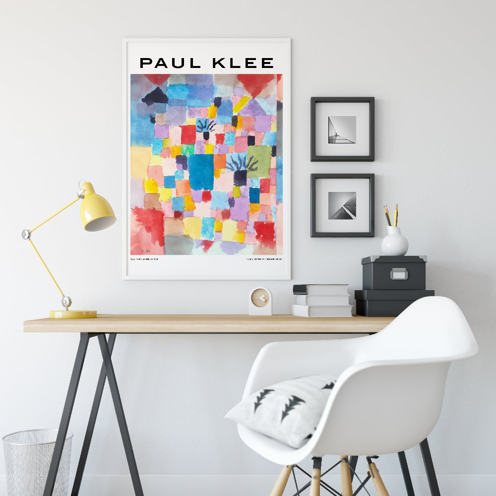 Paul Klee 'Southern Gardens' Print