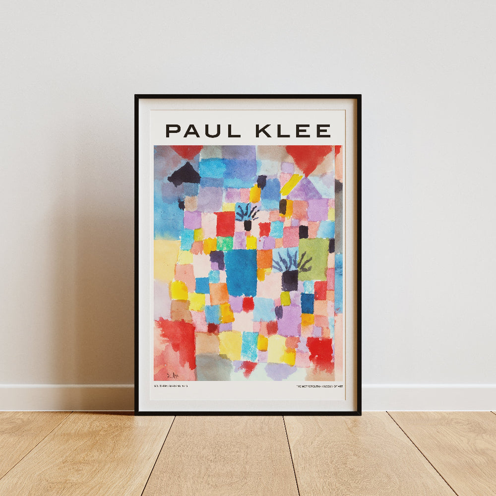 Paul Klee 'Southern Gardens' Print