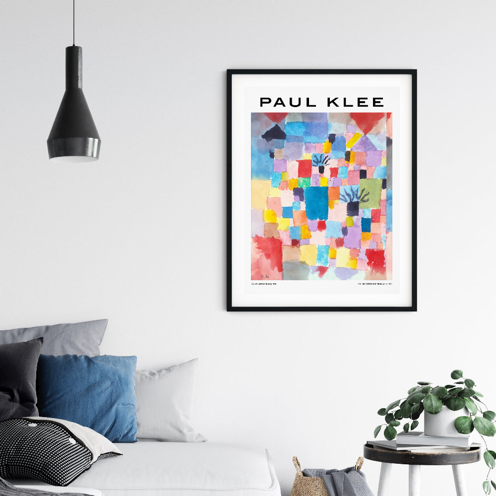 Paul Klee 'Southern Gardens' Print