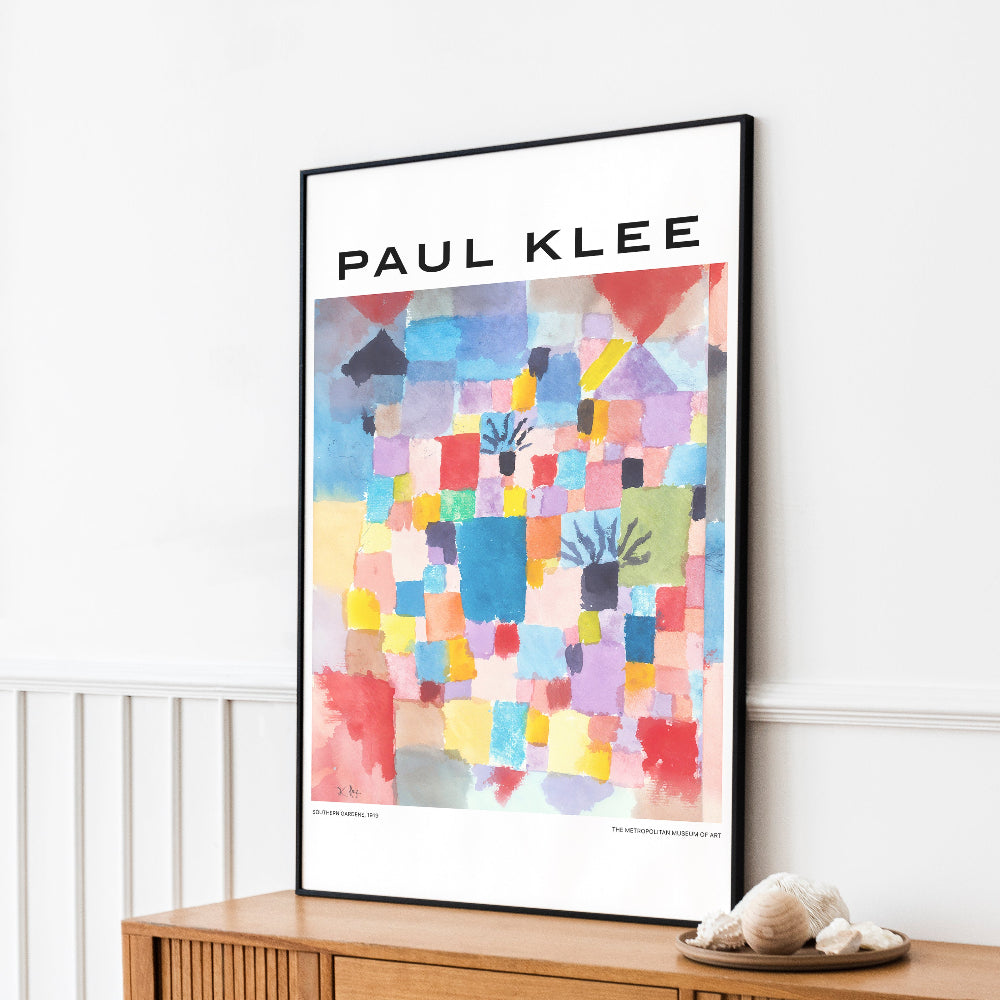 Paul Klee 'Southern Gardens' Print
