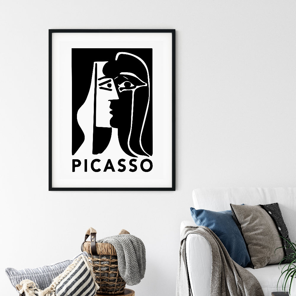 Picasso 'The Kiss' Print