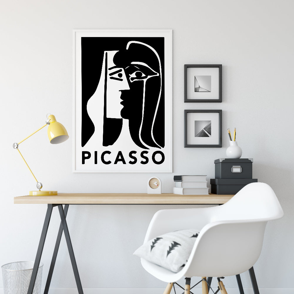Picasso 'The Kiss' Print