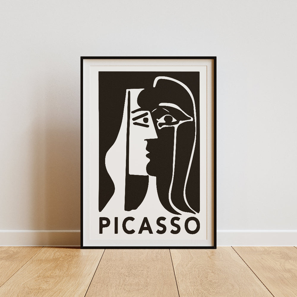 Picasso 'The Kiss' Print