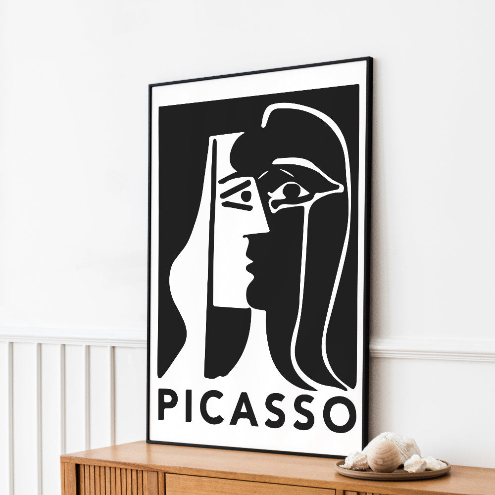 Picasso 'The Kiss' Print